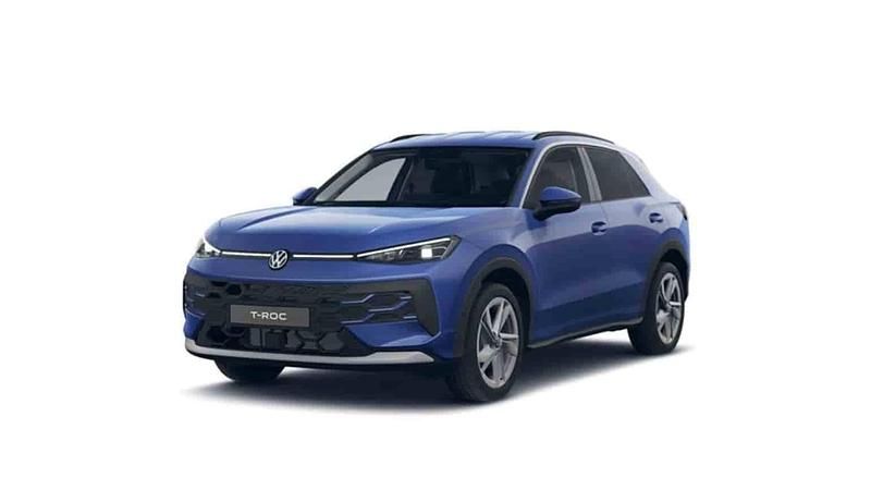 Blå Ny 2026 VW T-Roc SUV | 459 000 kr - Bild 1/1