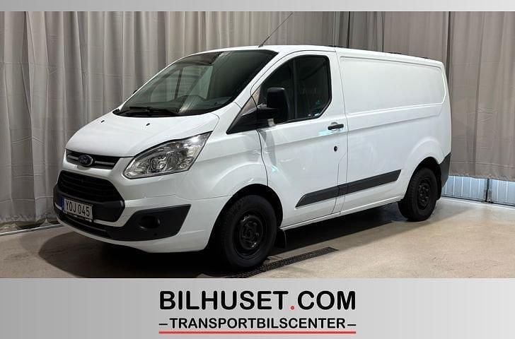 Vit Begagnad 2018 Ford Transit Custom Van | 149 000 kr (Superpris) - Bild 1/4