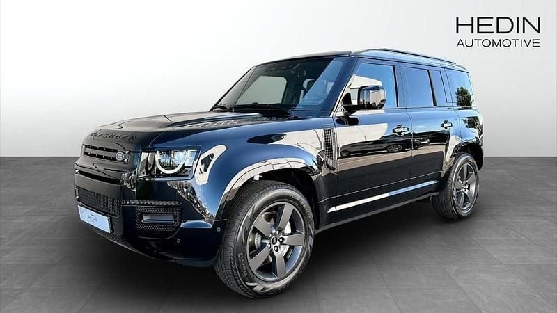 Svart (black) Ny 2025 Land Rover Defender SE Dynamic SUV | 1 233 500 kr (Dyr) - Bild 1/4