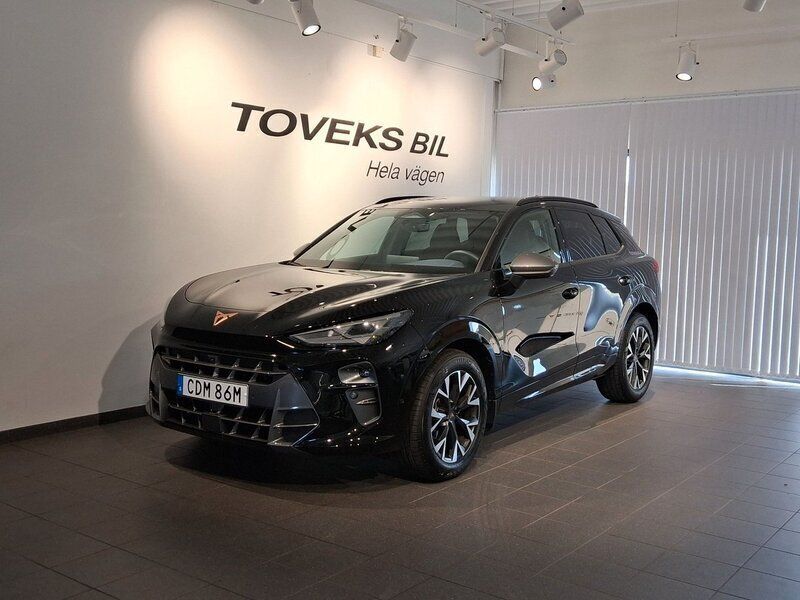 Svart Begagnad 2025 Cupra Terramar SUV | 409 500 kr - Bild 1/4