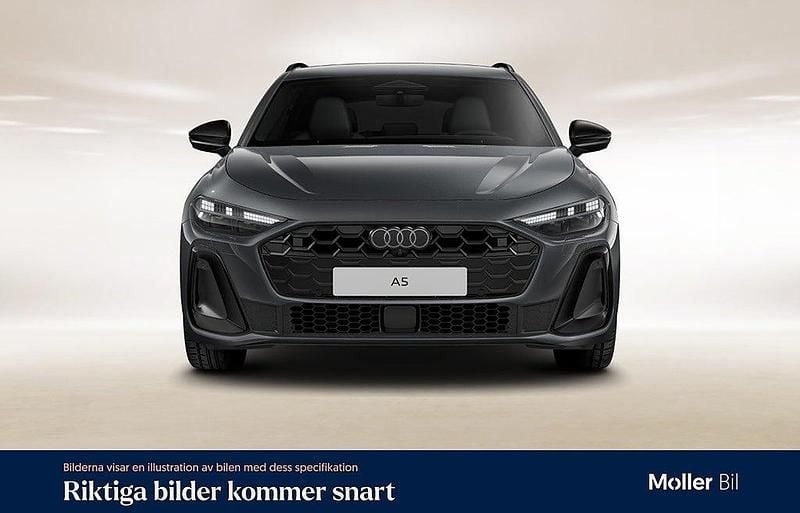 Ny Audi A5 Proline 2025 Grå Kombi