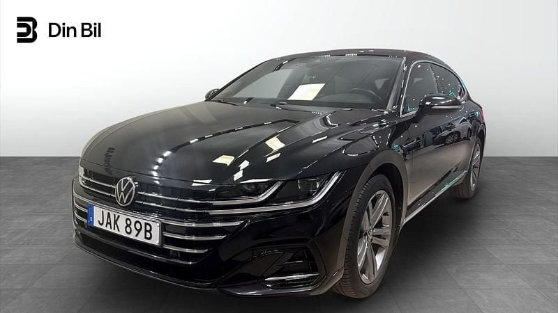 Begagnad VW Arteon R-line 156 HK (114 kW) 2022 Deep black pearl Kombi