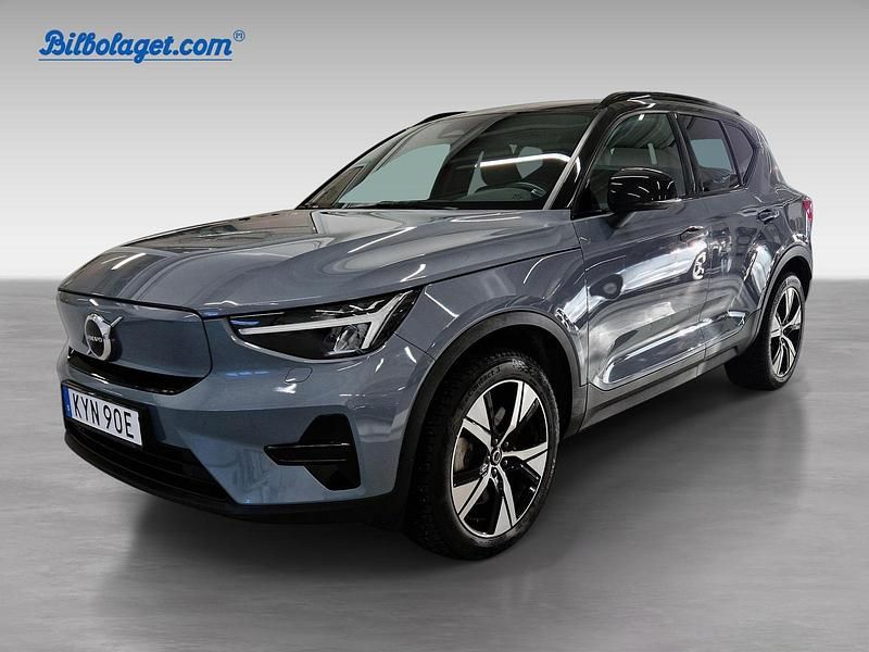 Begagnad Volvo XC40 Single Motor 185 kW (252 HK) 2023 Grå SUV