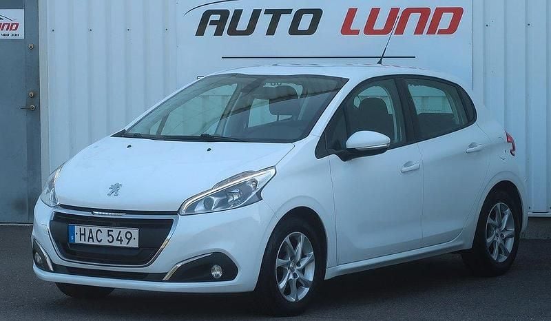 Okänd Begagnad 2016 Peugeot 208 Halvkombi | 65 000 kr (Marknadspris) - Bild 1/4