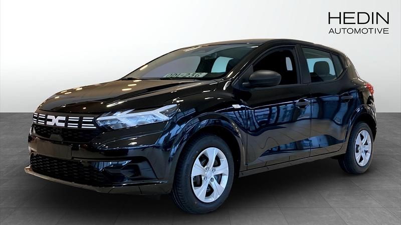 Begagnad Dacia Sandero Essentiel 92 HK (67 kW) 2025 Svart (black) Halvkombi