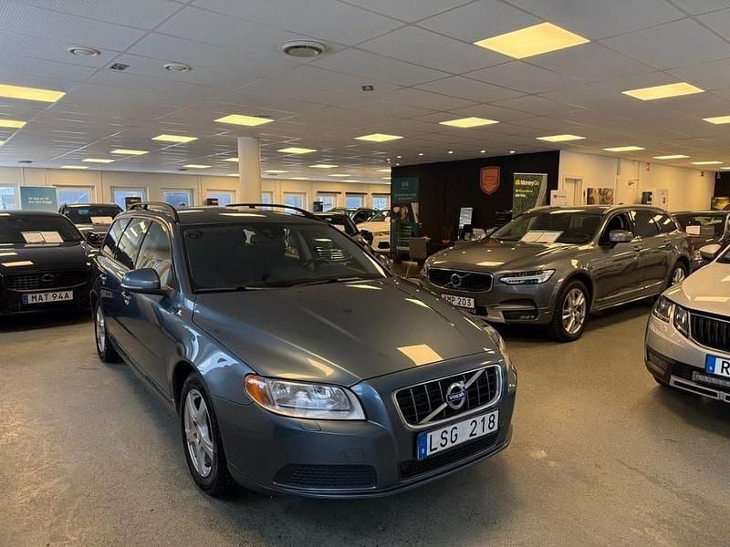 Begagnad Volvo V70 Kinetic 116 HK (85 kW) 2012 Blå Kombi