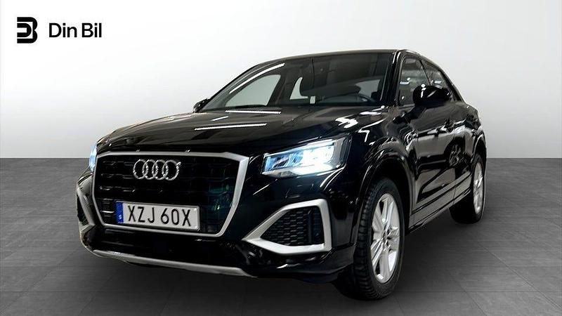 Svart Begagnad 2022 Audi Q2 Advanced SUV | 244 000 kr (Bra pris) - Bild 1/4