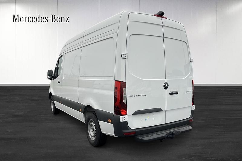 Ny Mercedes Sprinter 170 HK (125 kW) 2025 Vit Van