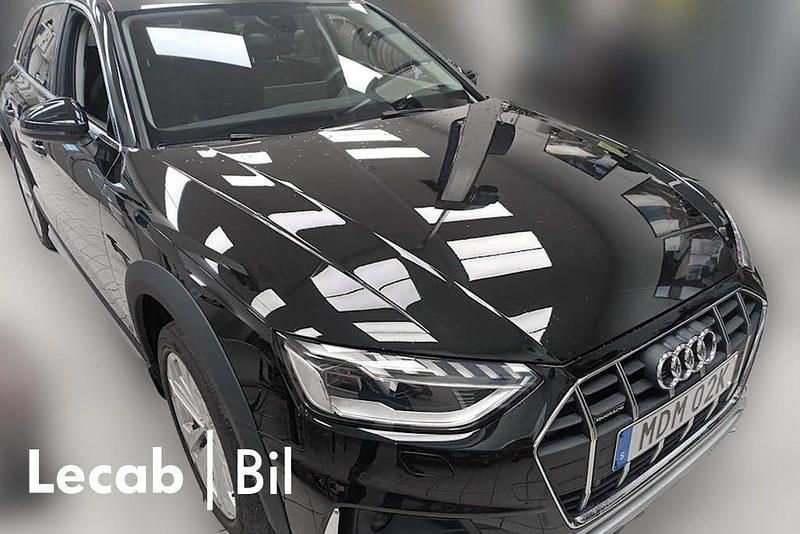 Mytsvart metallic Begagnad 2021 Audi A4 Allroad Proline Kombi | 299 500 kr (Superpris) - Bild 1/1