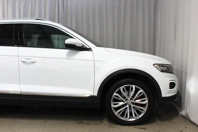 Begagnad VW T-Roc S 190 HK (139 kW) 2018 Vit SUV