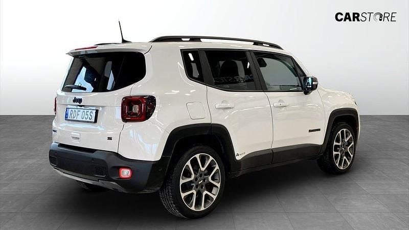 Begagnad Jeep Renegade 180 HK (132 kW) 2022 Vit SUV