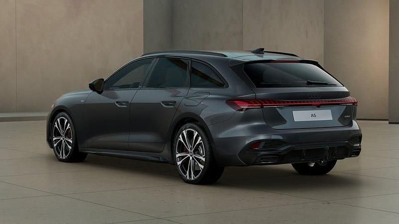 Begagnad Audi A5 S-Line 367 HK (269 kW) 2025 Grå Kombi