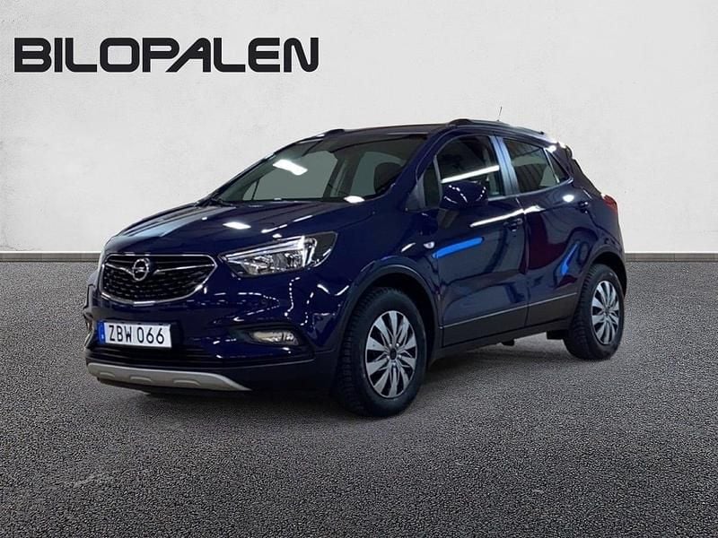 Blå Begagnad 2017 Opel Mokka X SUV | 139 900 kr (Lite dyr) - Bild 1/4