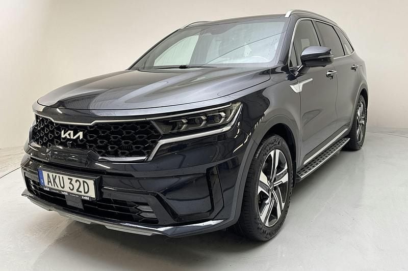 Blå Begagnad 2022 Kia Sorento Advance SUV | 420 000 kr - Bild 1/4