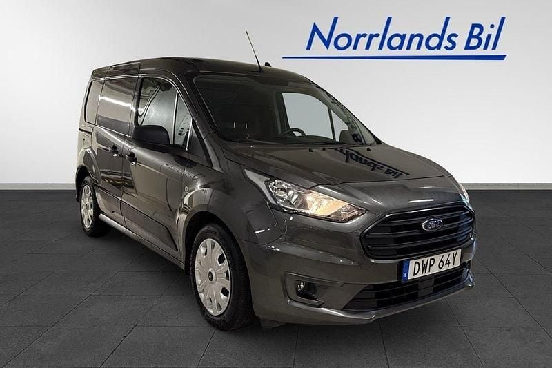 Grå Begagnad 2022 Ford Transit Van | 149 000 kr (Marknadspris) - Bild 1/4