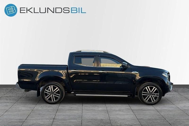Begagnad Mercedes X350 258 HK (189 kW) 2019 Svart Pickup
