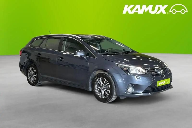 Blå Begagnad 2012 Toyota Avensis Kombi | 94 800 kr (Marknadspris) - Bild 1/4