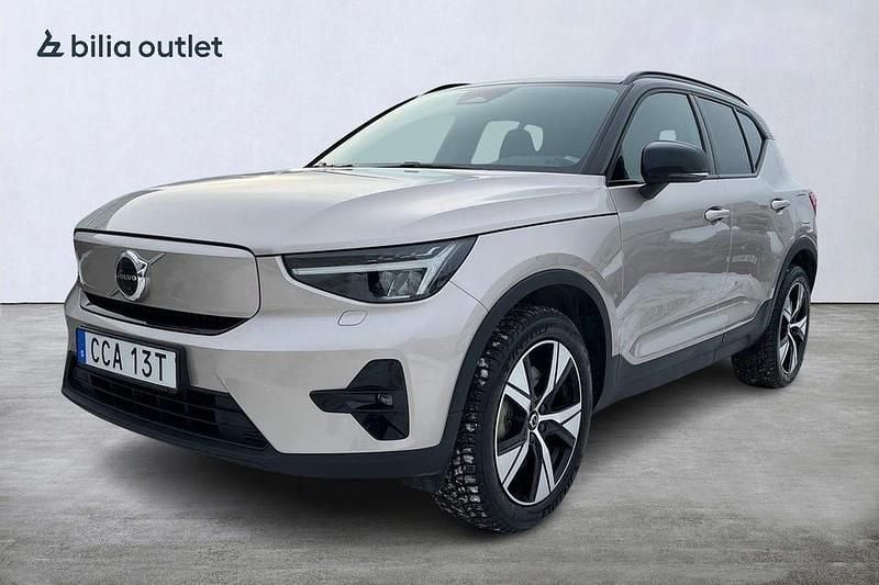 Begagnad Volvo XC40 Plus 169 kW (231 HK) 2023 Grå SUV