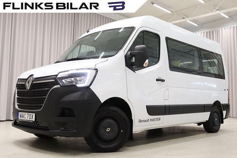 Vit Begagnad 2021 Renault Master Van | 399 900 kr - Bild 1/4