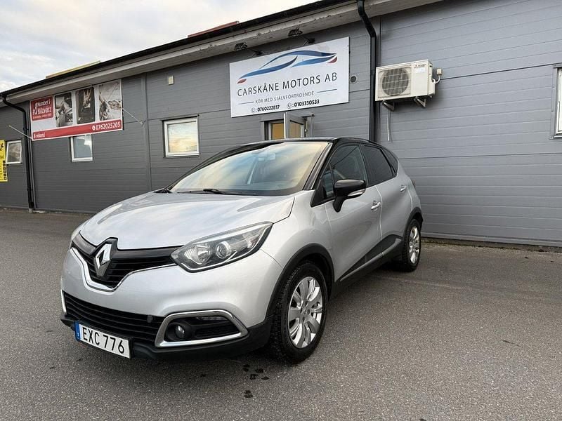 Flerfärgad Begagnad 2015 Renault Captur SUV | 69 999 kr (Marknadspris) - Bild 1/4