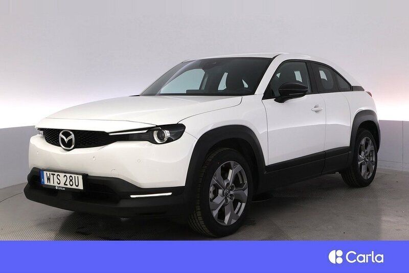 Vit Begagnad 2022 Mazda MX30 Sky SUV | 166 900 kr - Bild 1/4