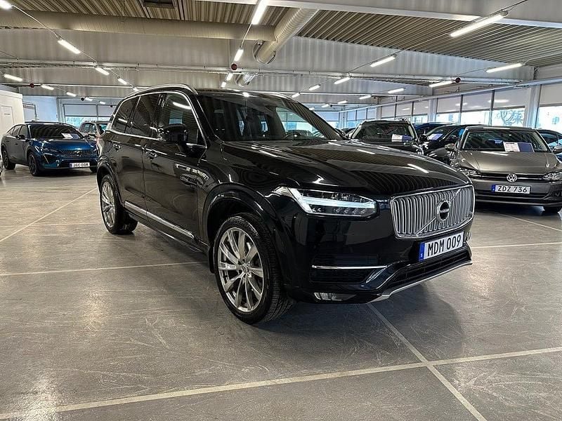 Begagnad Volvo XC90 Inscription 224 HK (164 kW) 2015 Svart SUV