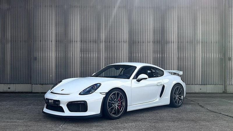 Begagnad 2016 Porsche Cayman GT4 Sport Sportkupé | 1 039 000 kr - Bild 1/4