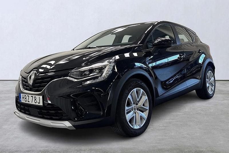 Begagnad Renault Captur Equilibre 91 HK (66 kW) 2023 Svart SUV