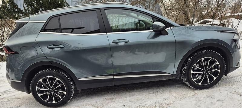 Begagnad Kia Sportage 265 HK (194 kW) 2023 Yuka steel grey metallic SUV