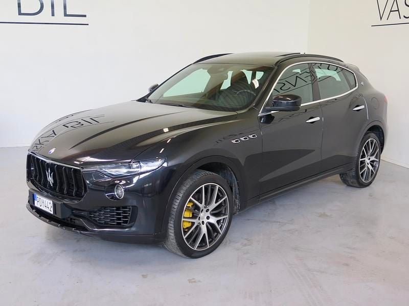 Begagnad Maserati Levante 279 HK (205 kW) 2017 Svart SUV