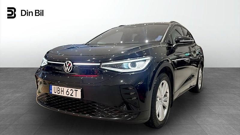 Svart Begagnad 2022 VW ID.4 GTX SUV | 399 900 kr (Lite dyr) - Bild 1/4
