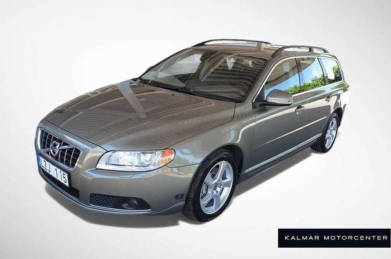 Grön Begagnad 2011 Volvo V70 Momentum Kombi | 109 900 kr (Marknadspris) - Bild 1/1