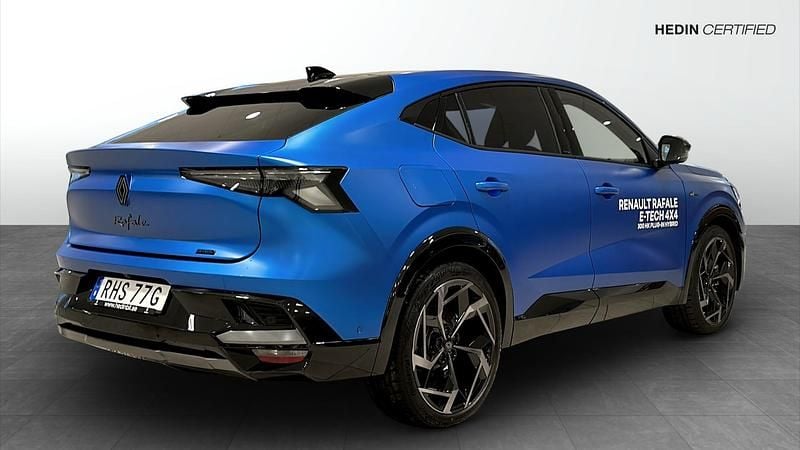 Begagnad Renault Rafale 150 HK (110 kW) 2024 Blå (blue) SUV