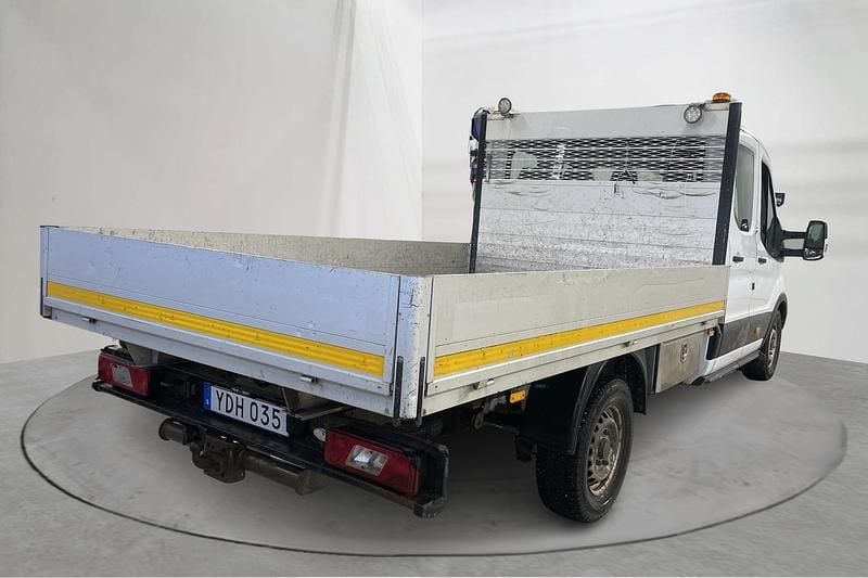 Begagnad Ford Transit 155 HK (114 kW) 2016 Vit Sedan