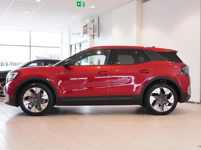 Begagnad Ford Explorer Extended Range 11 kW (15 HK) 2024 Röd SUV
