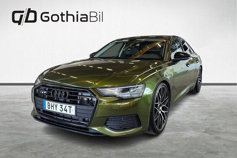 Svart Begagnad 2019 Audi A6 Sedan | 329 900 kr (Marknadspris) - Bild 1/4