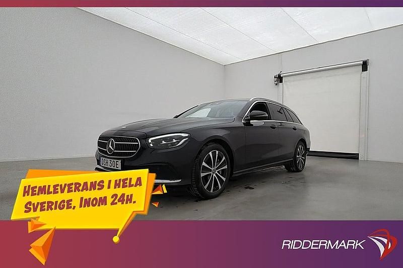 Svart Begagnad 2022 Mercedes E300 Kombi | 349 800 kr - Bild 1/3