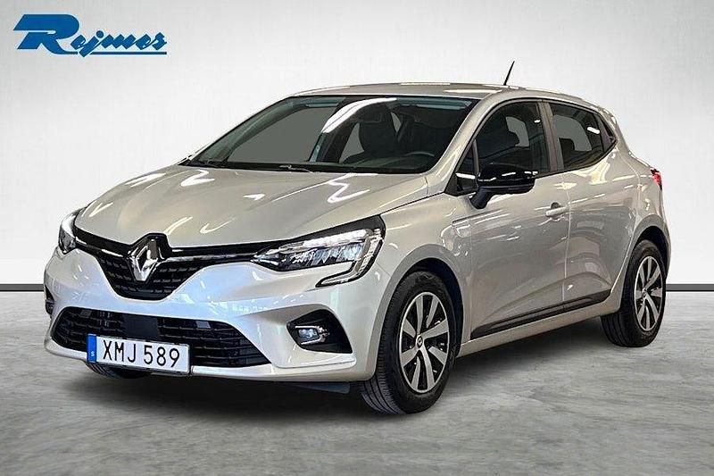 Grå Begagnad 2023 Renault Clio V Equilibre Halvkombi | 179 800 kr (Marknadspris) - Bild 1/4