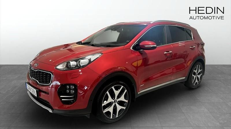 Begagnad 2018 Kia Sportage GT-Line SUV | 189 900 kr (Bra pris) - Bild 1/4