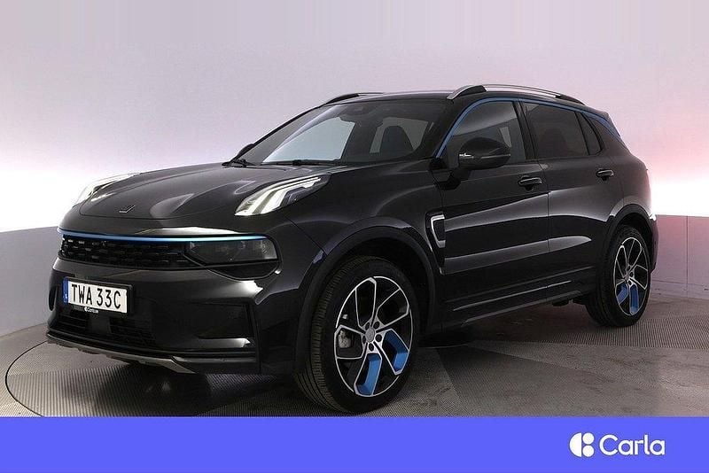 Svart Begagnad 2023 Lynk & Co 01 SUV | 309 900 kr (Marknadspris) - Bild 1/4