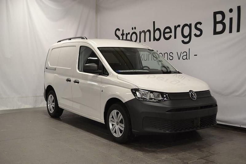 Vit Ny 2025 VW Caddy Minibuss | 357 701 kr (Superpris) - Bild 1/4
