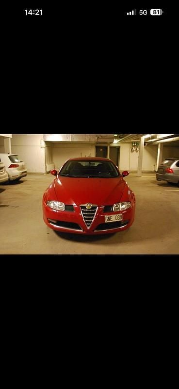 Begagnad 2008 Alfa Romeo GT Sportkupé | 65 000 kr - Bild 1/4
