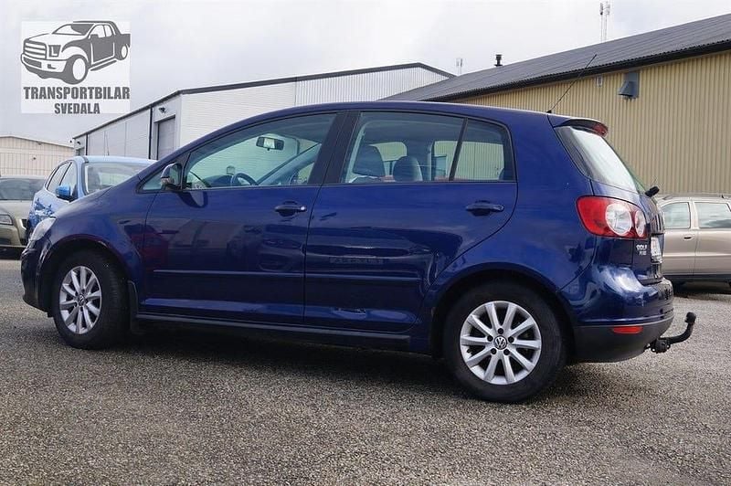Metallic Begagnad 2007 VW Golf Plus Cross Trendline Minibuss | 29 000 kr (Marknadspris) - Bild 1/4