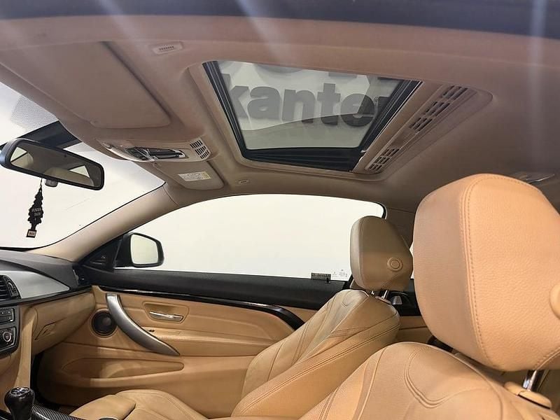 Begagnad BMW 420 Sport Line 184 HK (135 kW) 2014 Svart Sportkupé