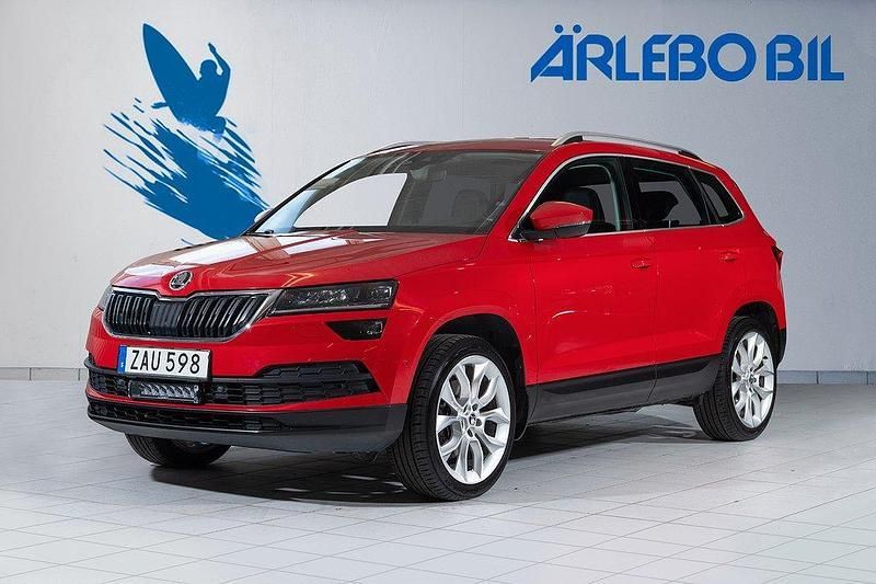 Röd Begagnad 2017 Skoda Karoq Style SUV | 209 900 kr (Marknadspris) - Bild 1/4