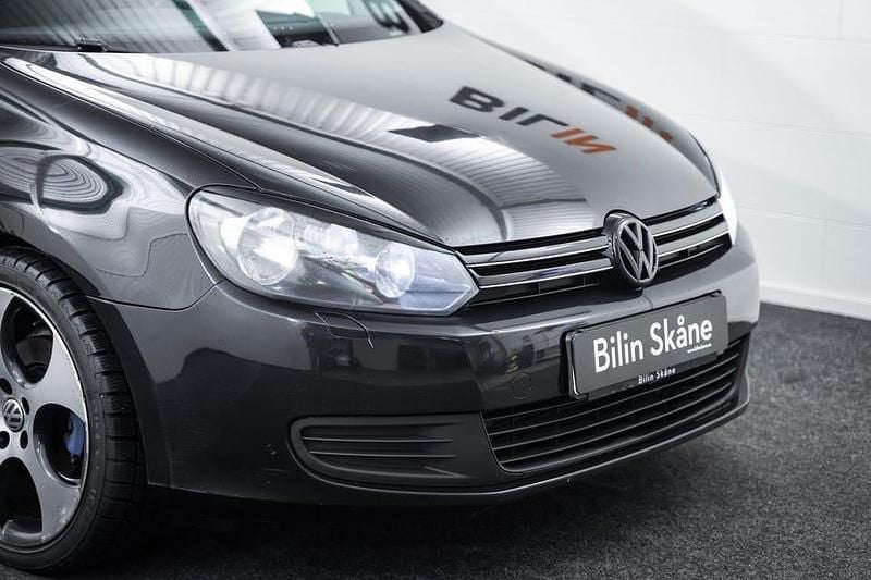 Begagnad VW Golf VII 105 HK (77 kW) 2012 Svart