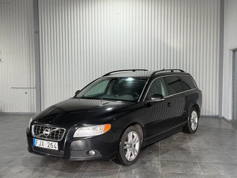 Svart Begagnad 2012 Volvo V70 Momentum Kombi | 69 900 kr (Bra pris) - Bild 1/4