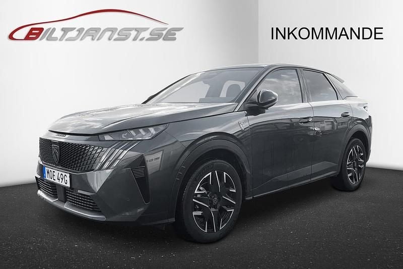 Grå Begagnad 2025 Peugeot 3008 GTi SUV | 344 900 kr - Bild 1/4