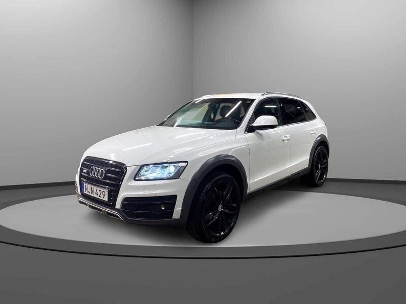 Vit Begagnad 2014 Audi Q5 SUV | 175 000 kr (Dyr) - Bild 1/4
