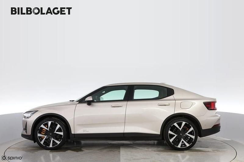 Begagnad Polestar 2 Plus 350 kW (476 HK) 2023 Ljusgrå Halvkombi